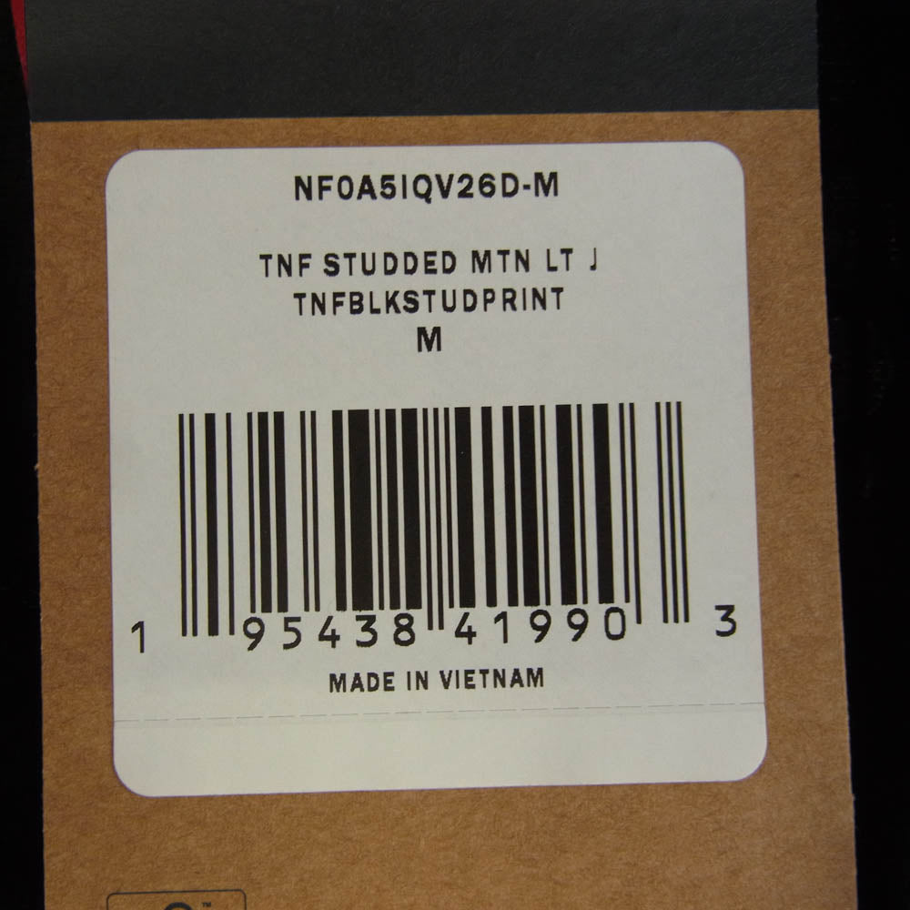 Supreme シュプリーム 21SS × THE NORTH FACE ノースフェイス studded mountain lightjacket スタッズ マウンテンライトジャケット ブラック系 M【中古】