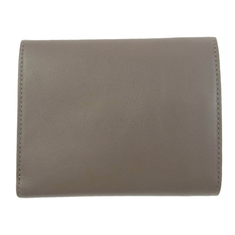 SOPHNET. ソフネット SOPH-242087 LEATHER WALLET レザーウォレット ベージュ系【極上美品】【中古】