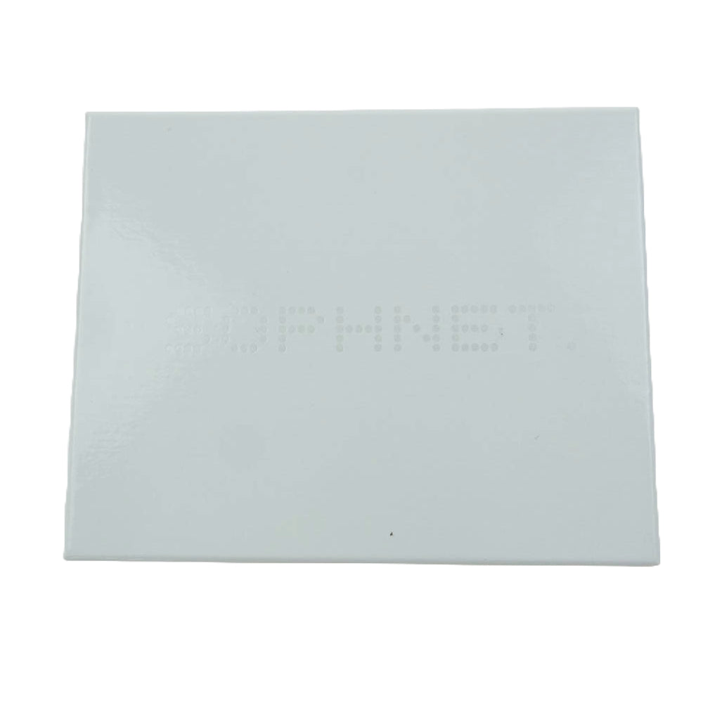 SOPHNET. ソフネット SOPH-242087 LEATHER WALLET レザーウォレット ベージュ系【極上美品】【中古】