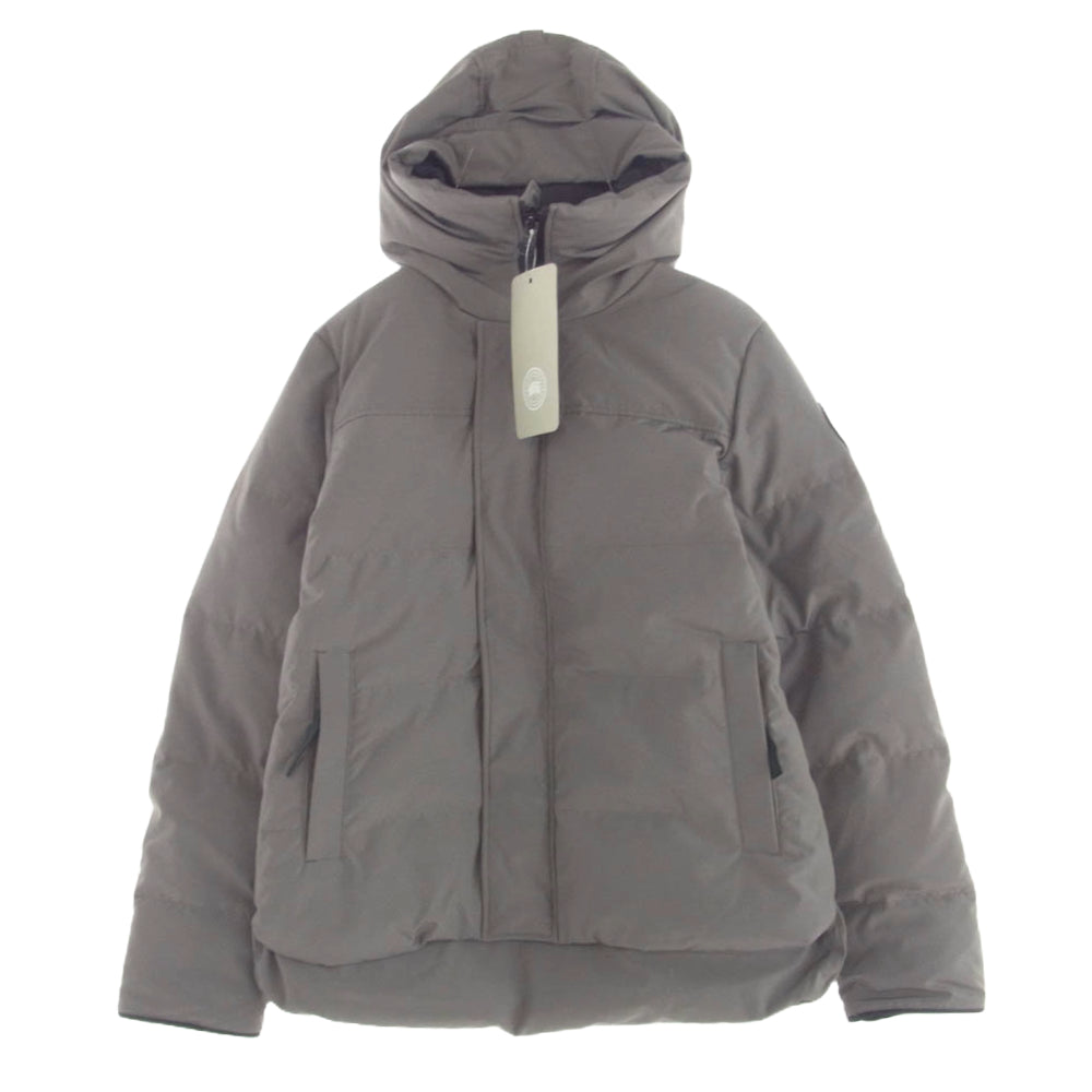 CANADA GOOSE カナダグース 2080MB 国内正規品 カナダグースジャパン MacMillan Parka Black Label マクミラン パーカ ブラックレーベル グレー系 M【新古品】【未使用】【中古】