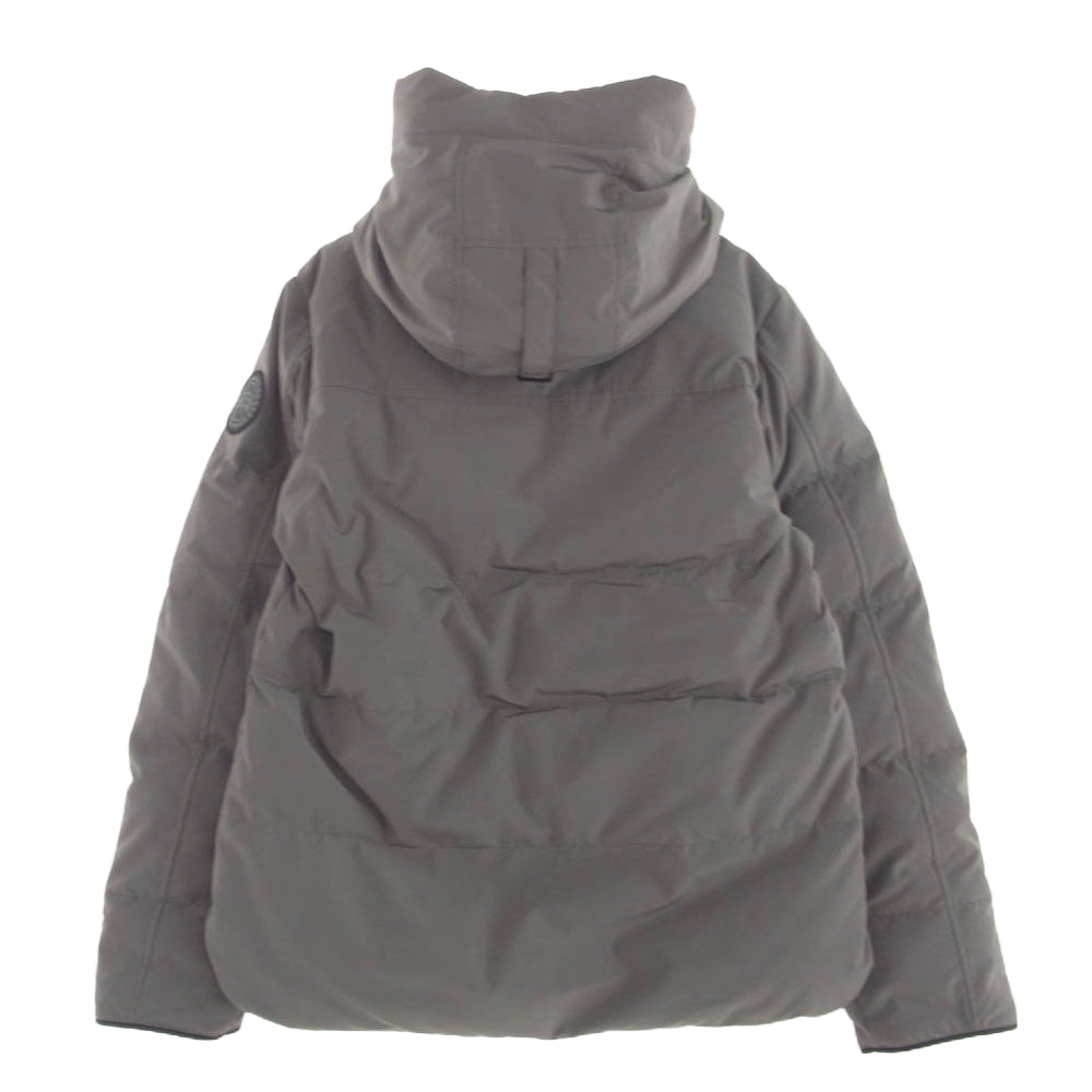 CANADA GOOSE カナダグース 2080MB 国内正規品 カナダグースジャパン MacMillan Parka Black Label マクミラン パーカ ブラックレーベル グレー系 M【新古品】【未使用】【中古】