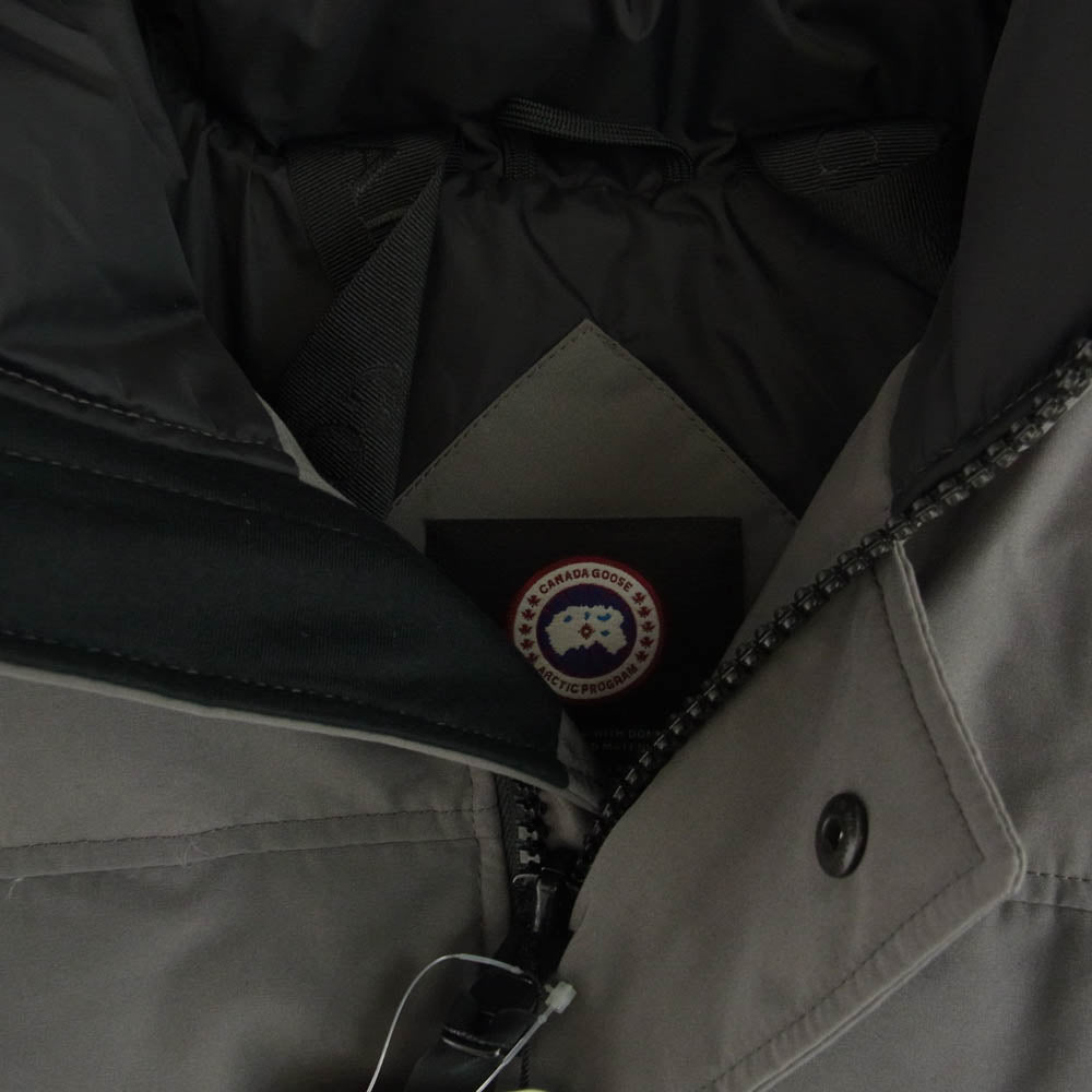 CANADA GOOSE カナダグース 2080MB 国内正規品 カナダグースジャパン MacMillan Parka Black Label マクミラン パーカ ブラックレーベル グレー系 M【新古品】【未使用】【中古】