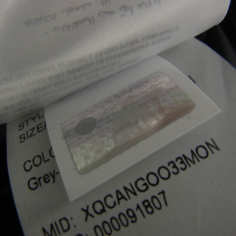 CANADA GOOSE カナダグース 2080MB 国内正規品 カナダグースジャパン MacMillan Parka Black Label マクミラン パーカ ブラックレーベル グレー系 M【新古品】【未使用】【中古】