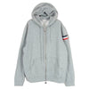 MONCLER モンクレール 101-092-84174-00 フルジップ スウェット パーカー グレー系 L【中古】