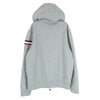 MONCLER モンクレール 101-092-84174-00 フルジップ スウェット パーカー グレー系 L【中古】