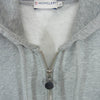 MONCLER モンクレール 101-092-84174-00 フルジップ スウェット パーカー グレー系 L【中古】