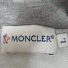 MONCLER モンクレール 101-092-84174-00 フルジップ スウェット パーカー グレー系 L【中古】