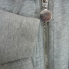 MONCLER モンクレール 101-092-84174-00 フルジップ スウェット パーカー グレー系 L【中古】