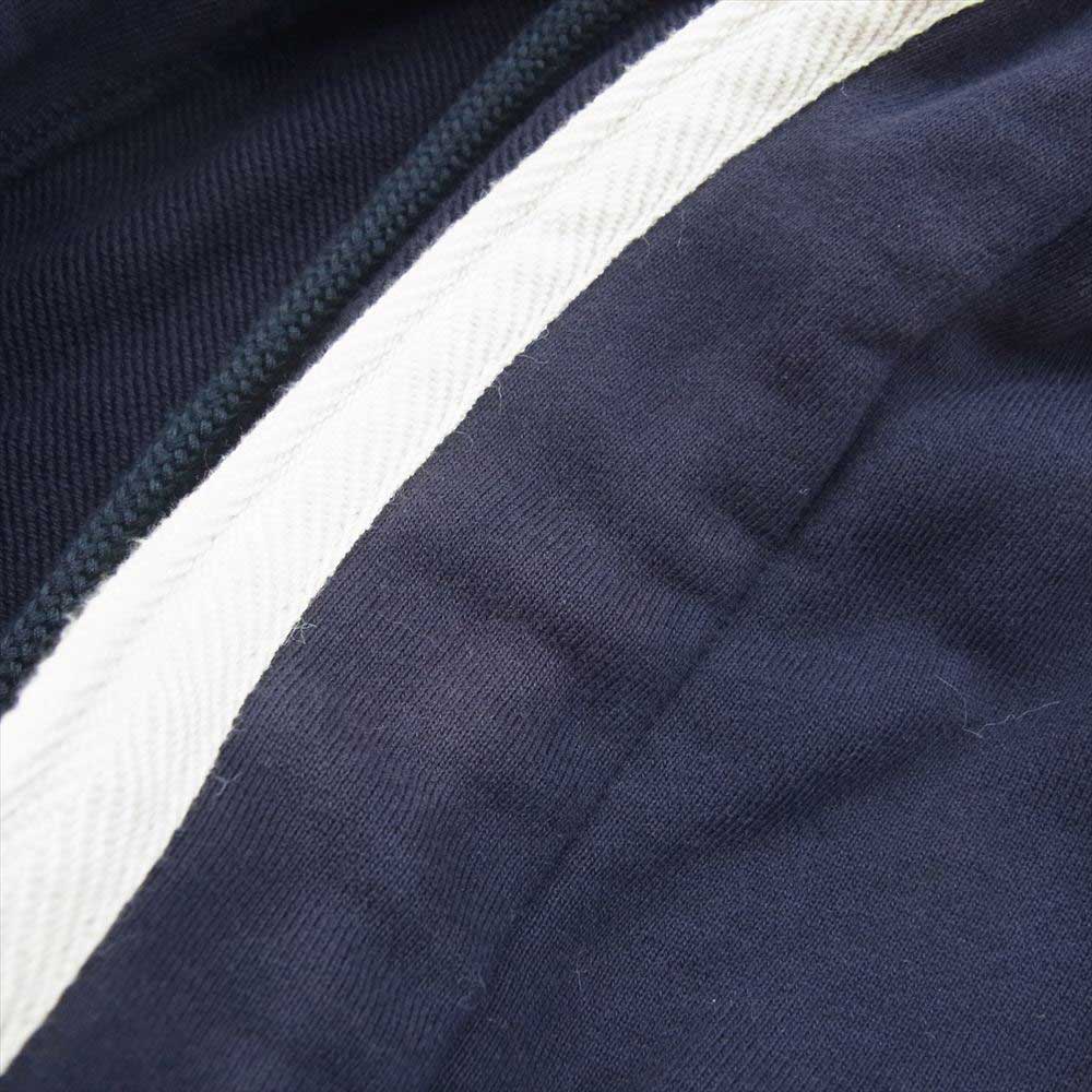 MONCLER モンクレール MAGLIA CARDIGAN フルジップ スウェット パーカー ネイビー系 L【中古】