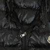 MONCLER モンクレール gui gilet ギュイ ダウン ベスト ブラック系 5【中古】