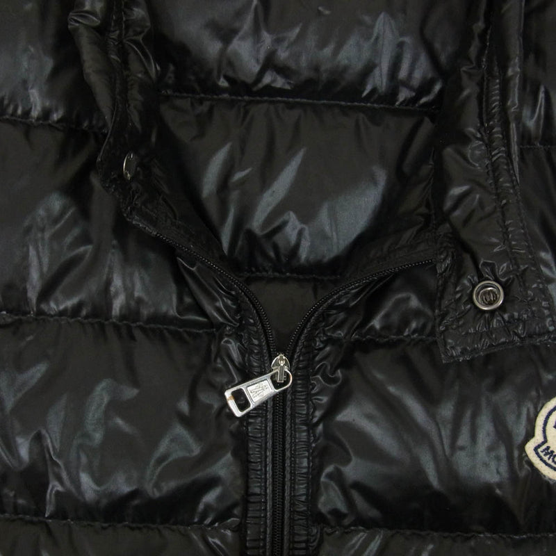 MONCLER モンクレール gui gilet ギュイ ダウン ベスト ブラック系 5【中古】