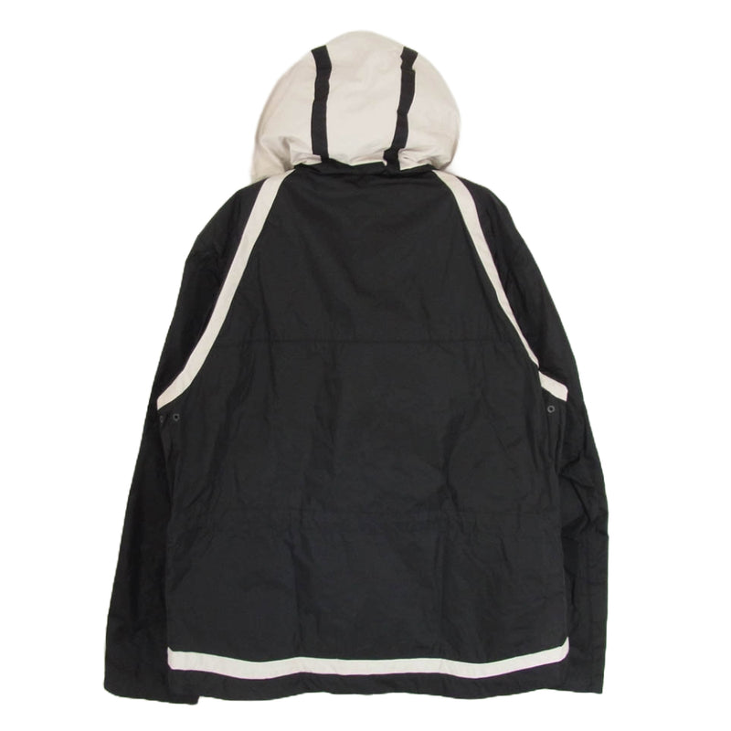 MONCLER モンクレール HIPPOLYTE GIUBBOTTO フーディー ナイロン ジャケット ブラック系 2【中古】