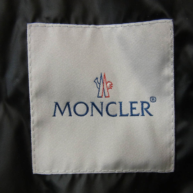 MONCLER モンクレール HIPPOLYTE GIUBBOTTO フーディー ナイロン ジャケット ブラック系 2【中古】