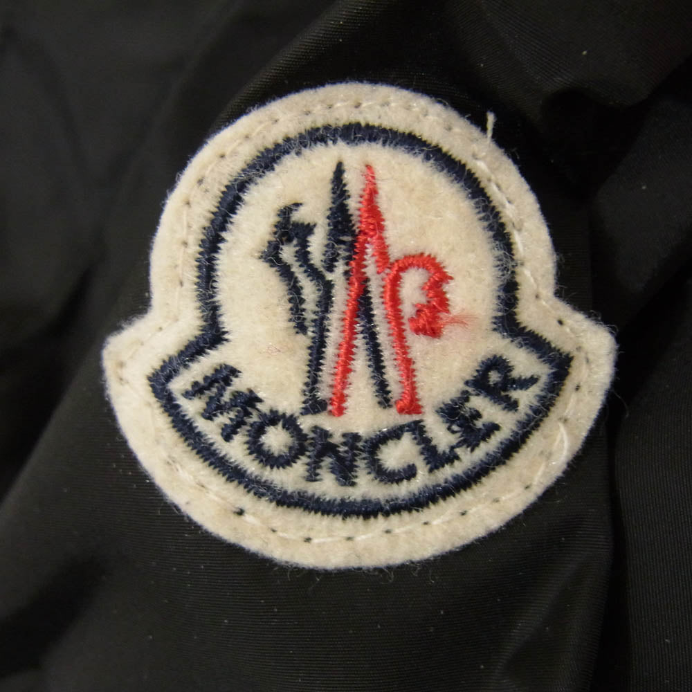 MONCLER モンクレール HIPPOLYTE GIUBBOTTO フーディー ナイロン ジャケット ブラック系 2【中古】