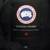 CANADA GOOSE カナダグース 2302JM R 国内正規 グリフィンタグ BRIGHTON ブライトン ダウン ベスト ネイビー系 L【中古】