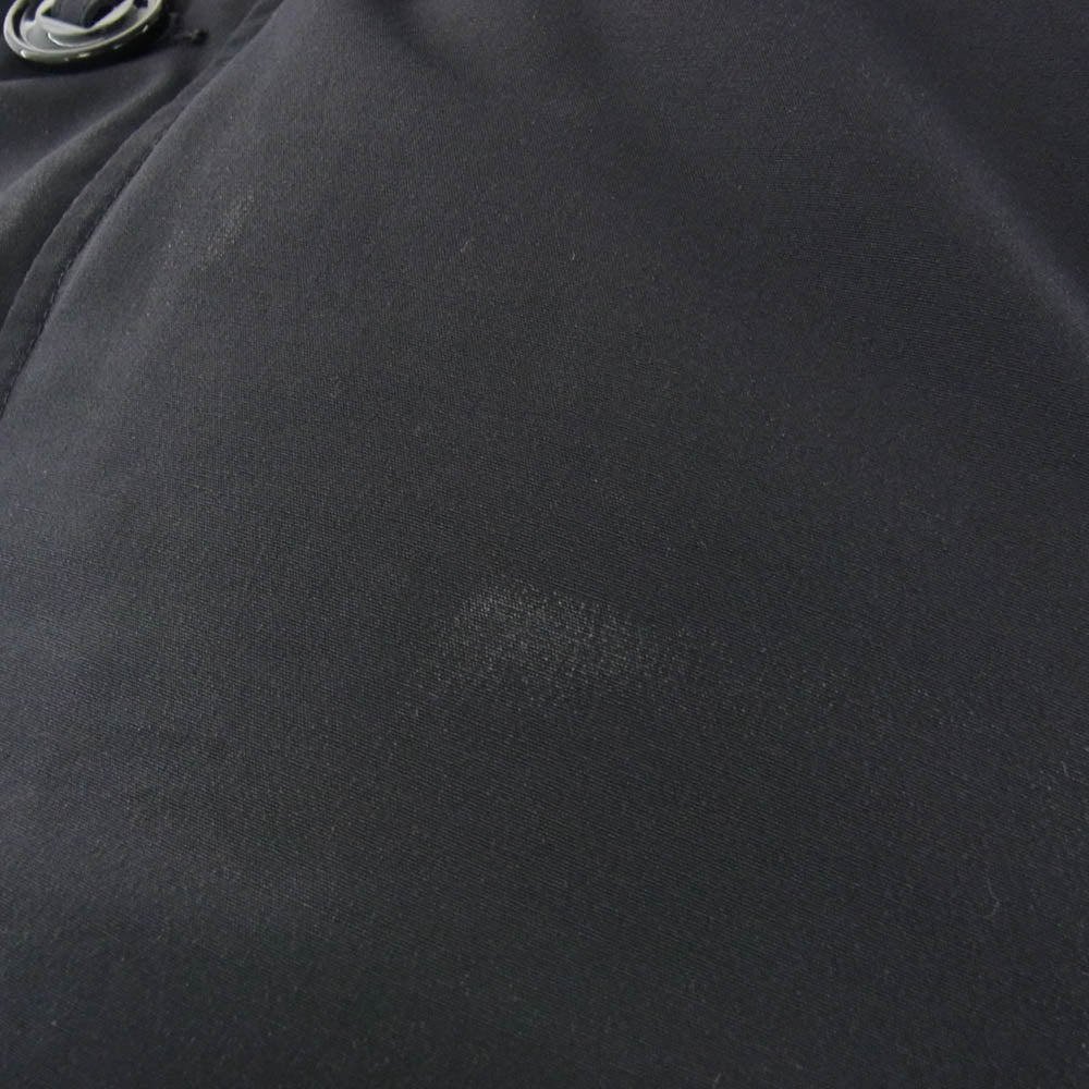 CANADA GOOSE カナダグース 2302JM R 国内正規 グリフィンタグ BRIGHTON ブライトン ダウン ベスト ネイビー系 L【中古】