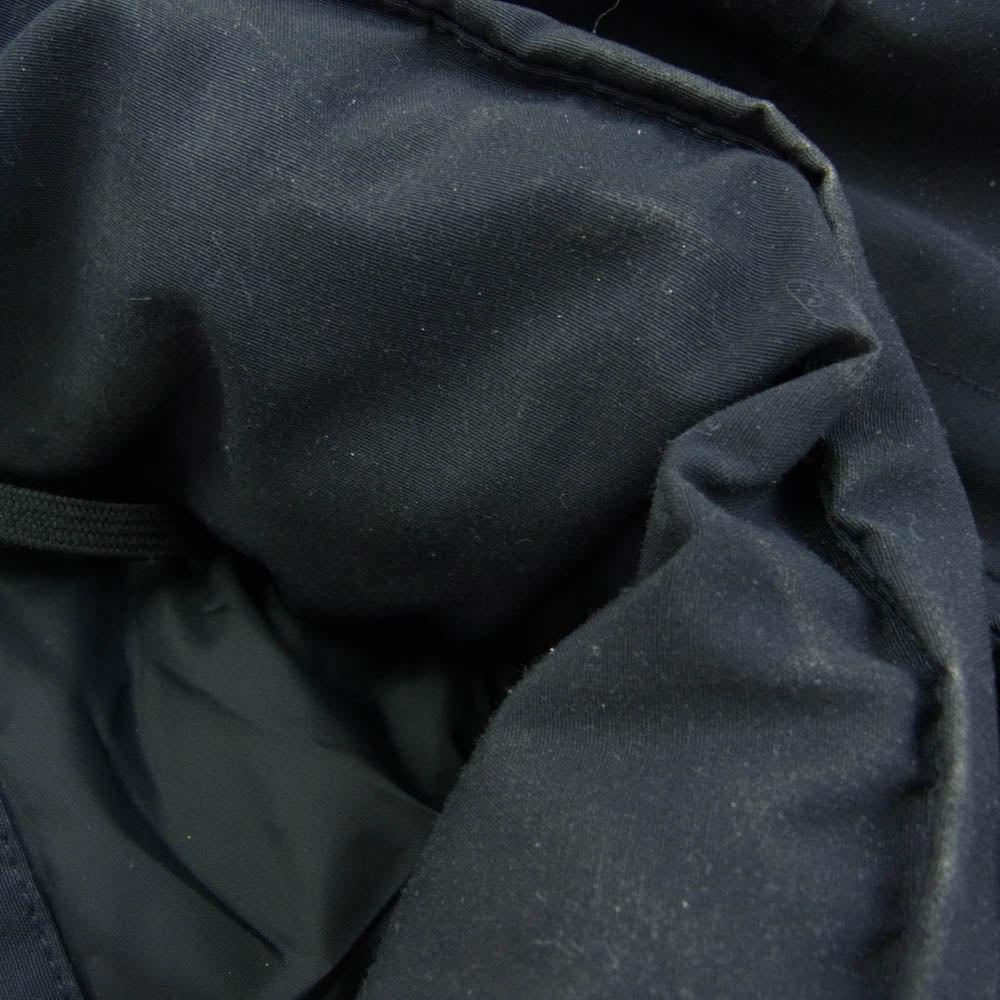 CANADA GOOSE カナダグース 2302JM R 国内正規 グリフィンタグ BRIGHTON ブライトン ダウン ベスト ネイビー系 L【中古】