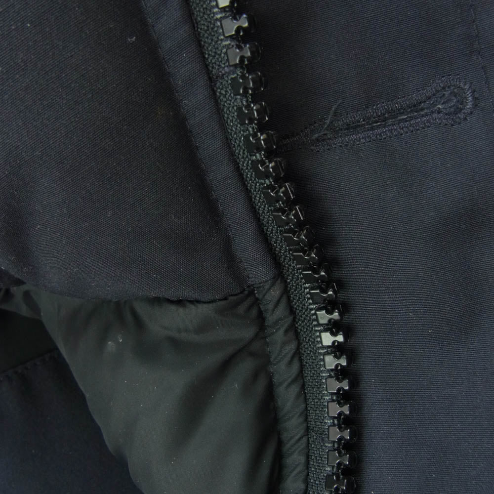 CANADA GOOSE カナダグース 2302JM R 国内正規 グリフィンタグ BRIGHTON ブライトン ダウン ベスト ネイビー系 L【中古】