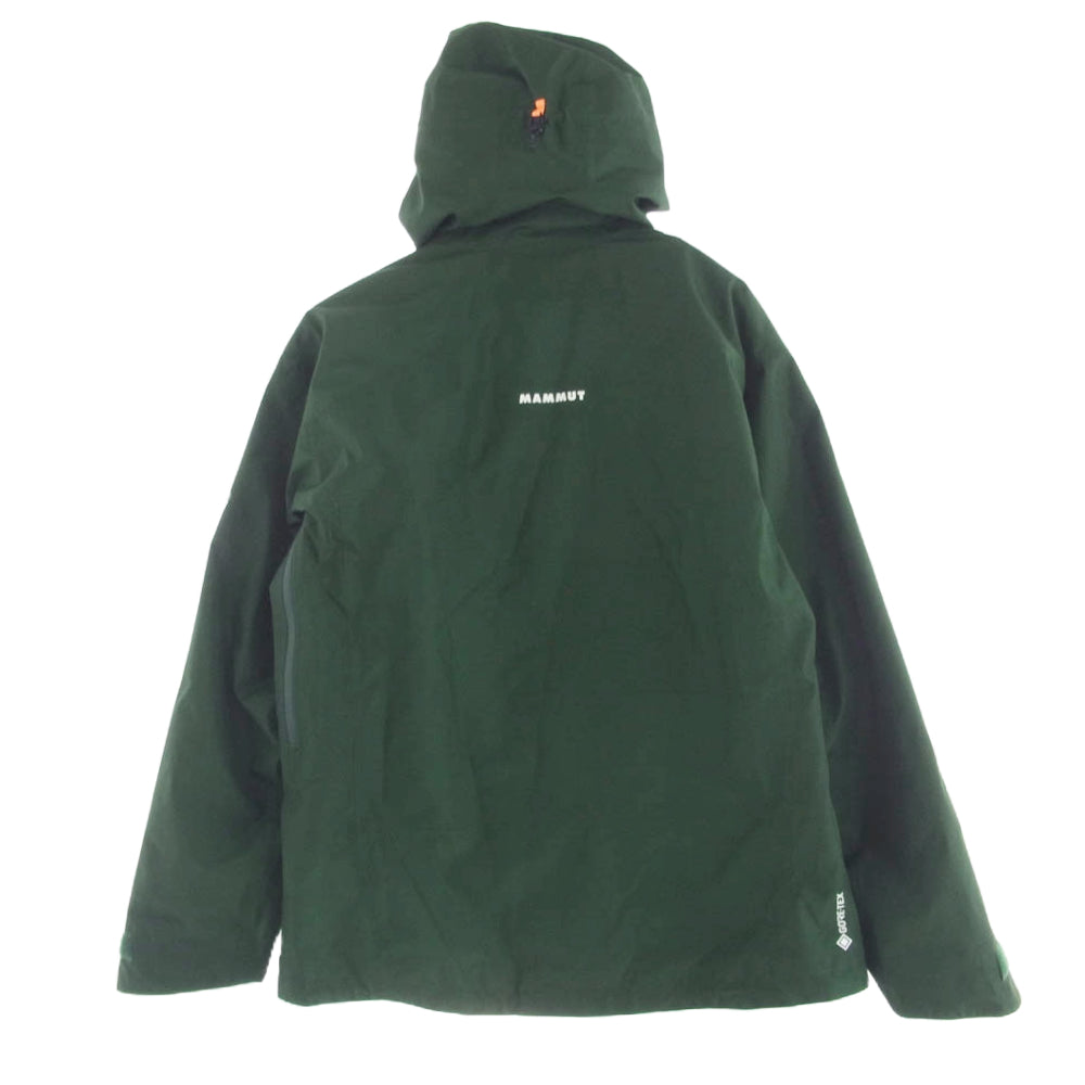 Mammut マムート Ayako Pro 2.0 HS Hooded Jacket AF Men アヤコ プロ フーデッド ジャケット マウンテンパーカー グリーン系 XL【中古】