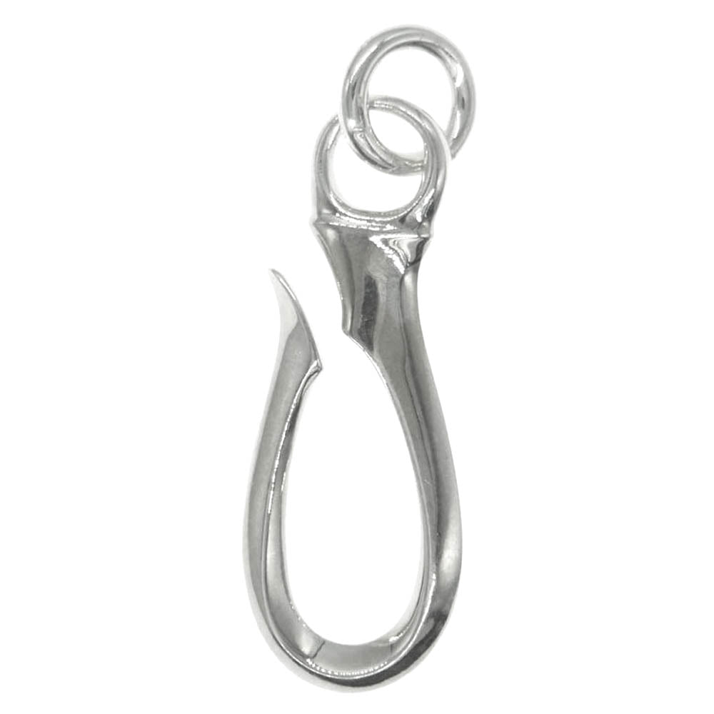 TARO WASHIMI ワシミタロウ 鷲見太郎 フック キーリング シルバー系【極上美品】【中古】