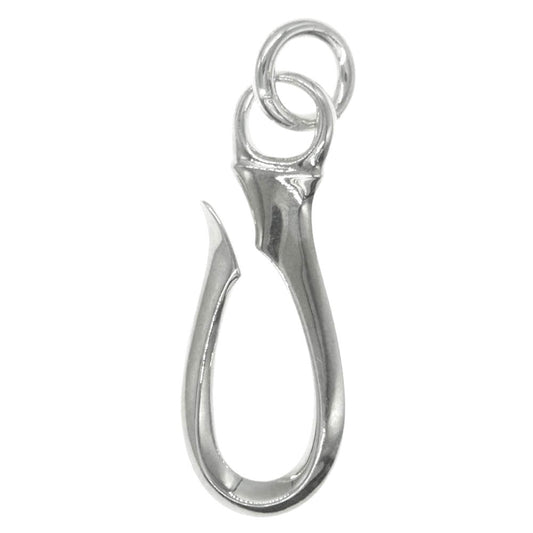 TARO WASHIMI ワシミタロウ 鷲見太郎 フック キーリング シルバー系【極上美品】【中古】