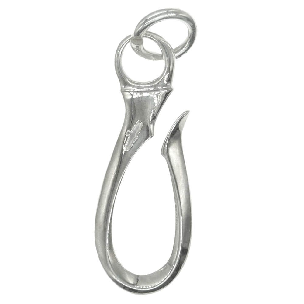 TARO WASHIMI ワシミタロウ 鷲見太郎 フック キーリング シルバー系【極上美品】【中古】