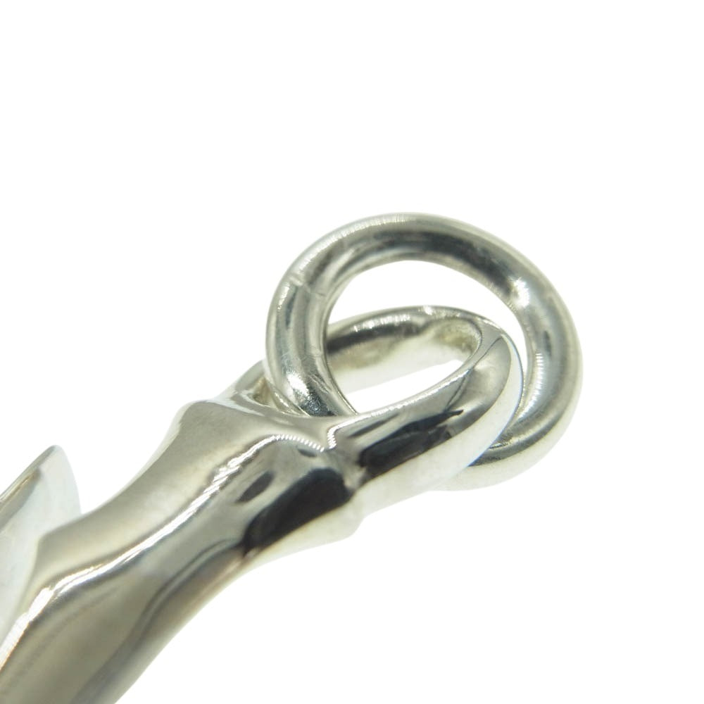 TARO WASHIMI ワシミタロウ 鷲見太郎 フック キーリング シルバー系【極上美品】【中古】