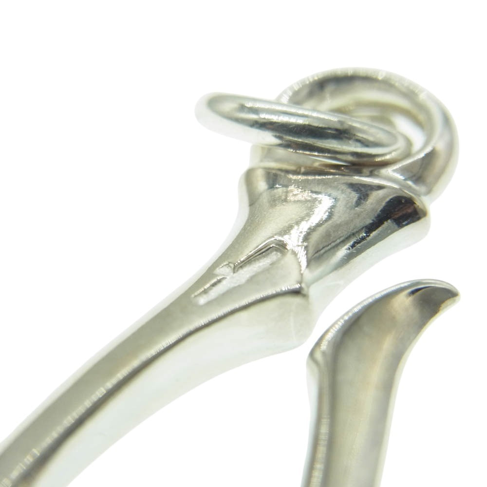 TARO WASHIMI ワシミタロウ 鷲見太郎 フック キーリング シルバー系【極上美品】【中古】