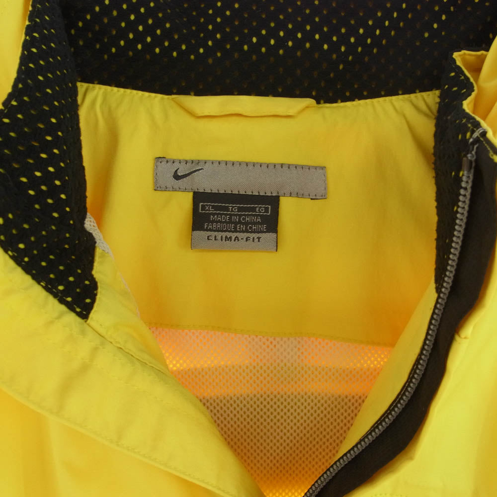 NIKE ナイキ SI-EAG マウンテン パーカー ジャケット イエロー系 XL【中古】