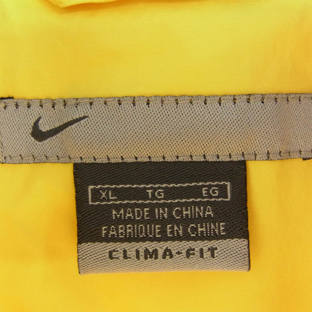 NIKE ナイキ SI-EAG マウンテン パーカー ジャケット イエロー系 XL【中古】