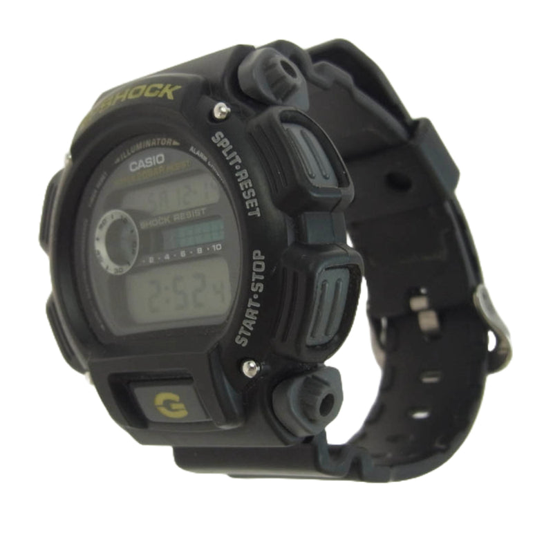 G-SHOCK ジーショック DW-9052 デジタル ラバー 腕時計 ウォッチ ブラック系【中古】