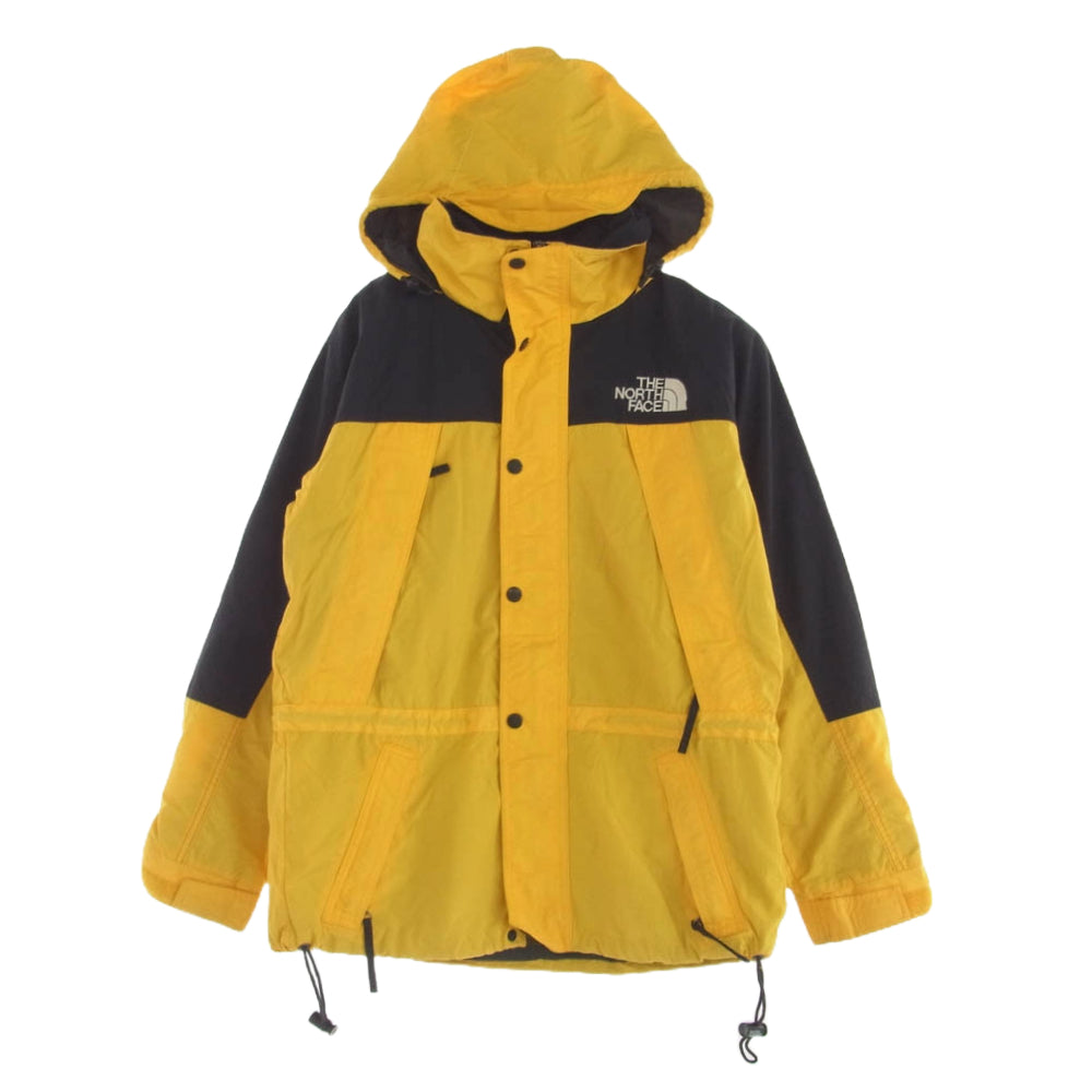 THE NORTH FACE ノースフェイス NP-2196 MOUNTAIN PARKA マウンテン パーカー ジャケット イエロー系 M【中古】