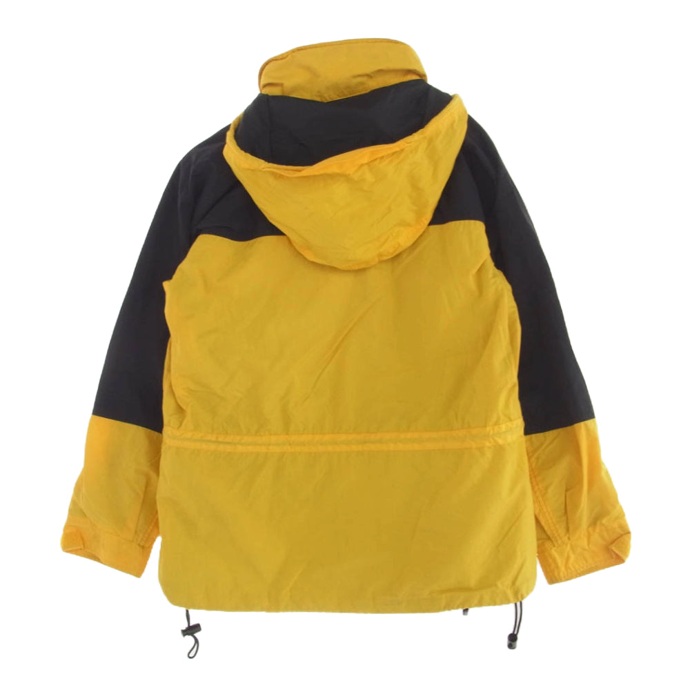 THE NORTH FACE ノースフェイス NP-2196 MOUNTAIN PARKA マウンテン パーカー ジャケット イエロー系 M【中古】