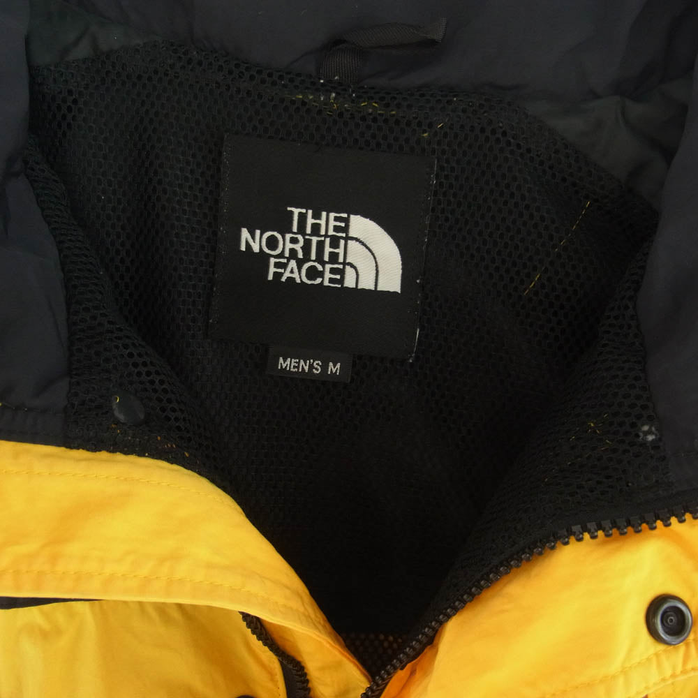 THE NORTH FACE ノースフェイス NP-2196 MOUNTAIN PARKA マウンテン パーカー ジャケット イエロー系 M【中古】
