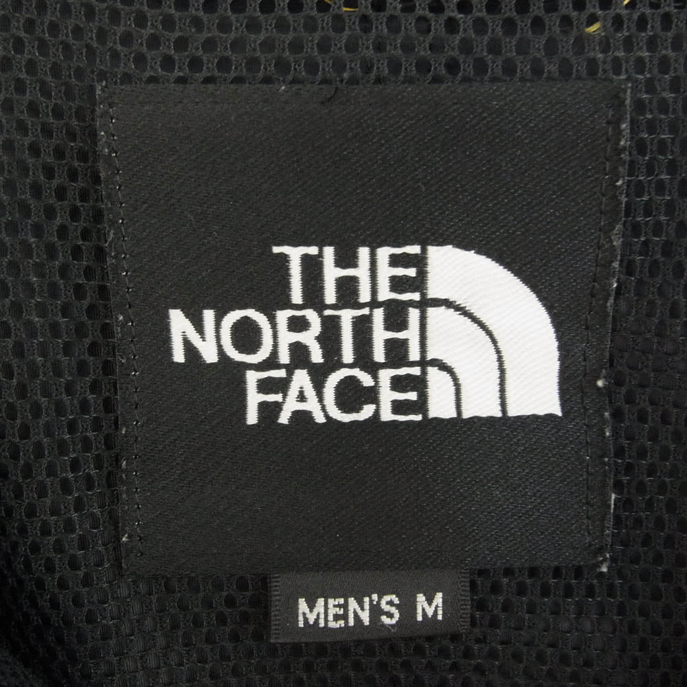 THE NORTH FACE ノースフェイス NP-2196 MOUNTAIN PARKA マウンテン パーカー ジャケット イエロー系 M【中古】