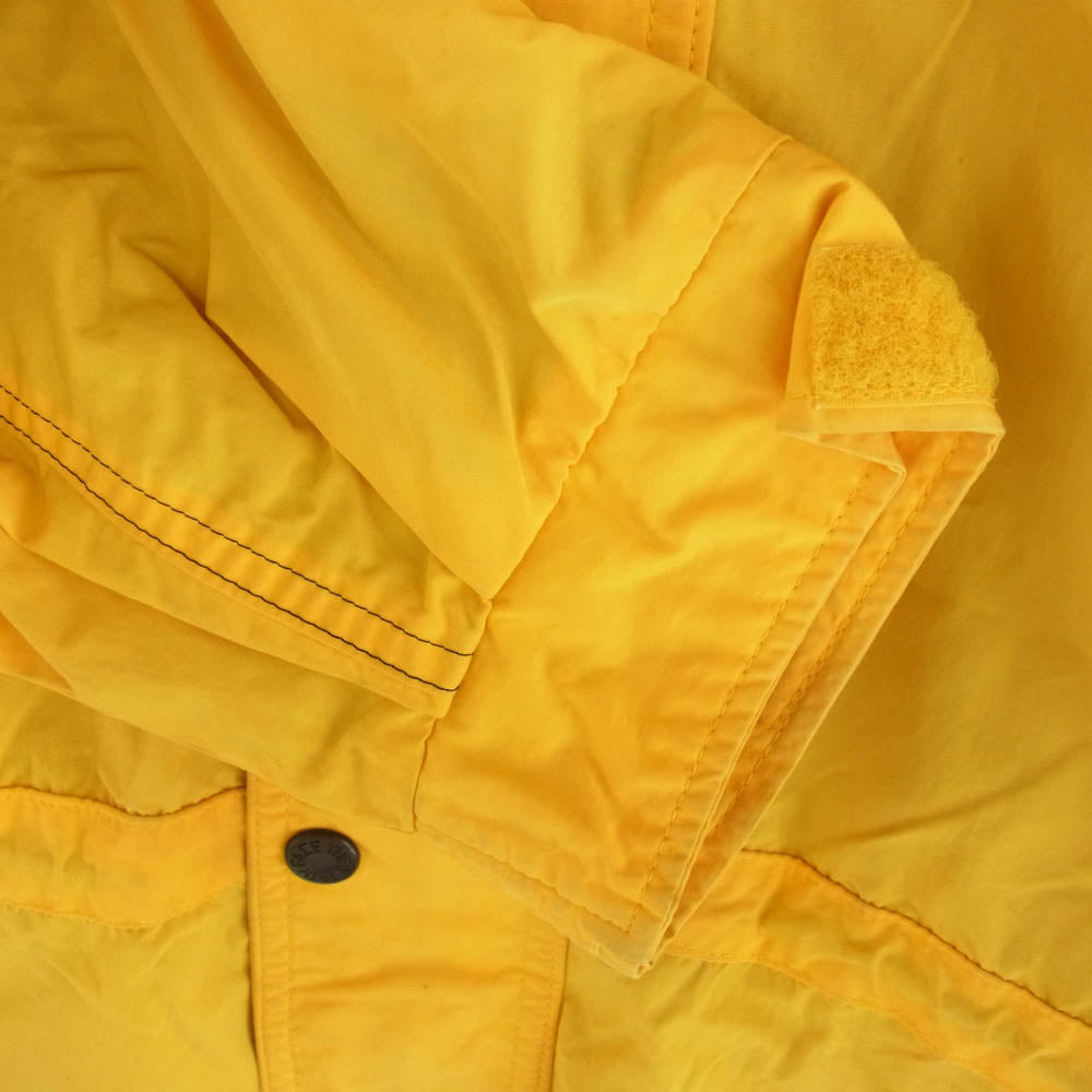 THE NORTH FACE ノースフェイス NP-2196 MOUNTAIN PARKA マウンテン パーカー ジャケット イエロー系 M【中古】