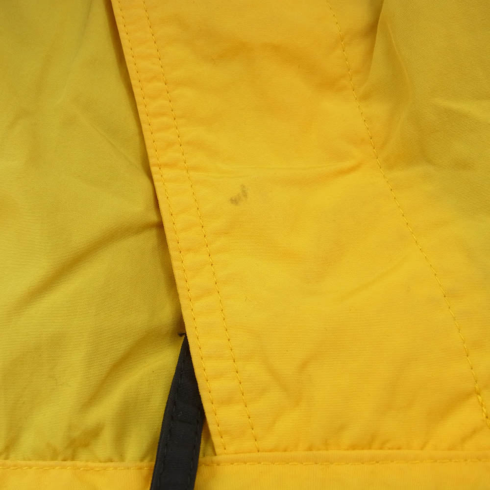 THE NORTH FACE ノースフェイス NP-2196 MOUNTAIN PARKA マウンテン パーカー ジャケット イエロー系 M【中古】