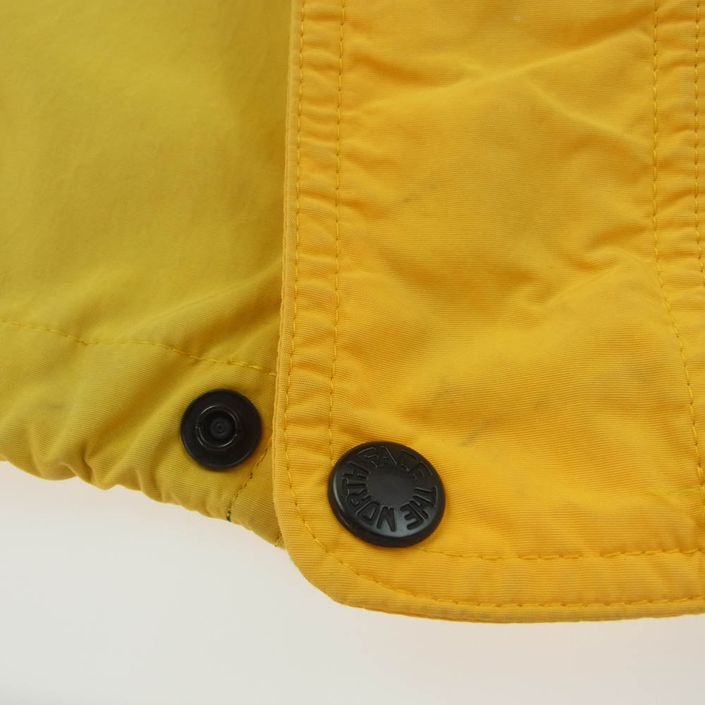 THE NORTH FACE ノースフェイス NP-2196 MOUNTAIN PARKA マウンテン パーカー ジャケット イエロー系 M【中古】