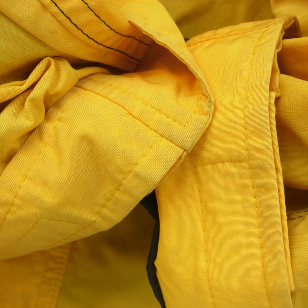 THE NORTH FACE ノースフェイス NP-2196 MOUNTAIN PARKA マウンテン パーカー ジャケット イエロー系 M【中古】