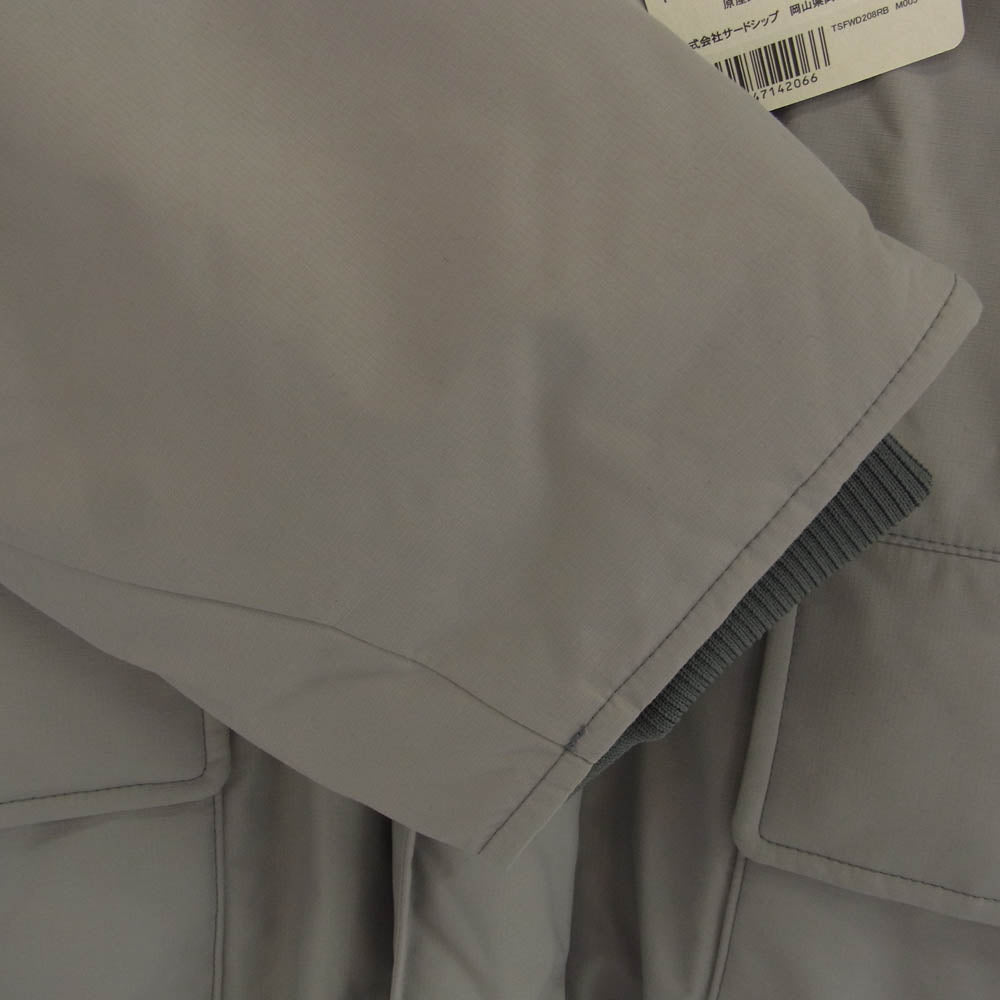 MARMOT マーモット 23AW TSFWD208RB Down Jacket SP ダウンジャケット グレー グレー系 FREE【極上美品】【中古】