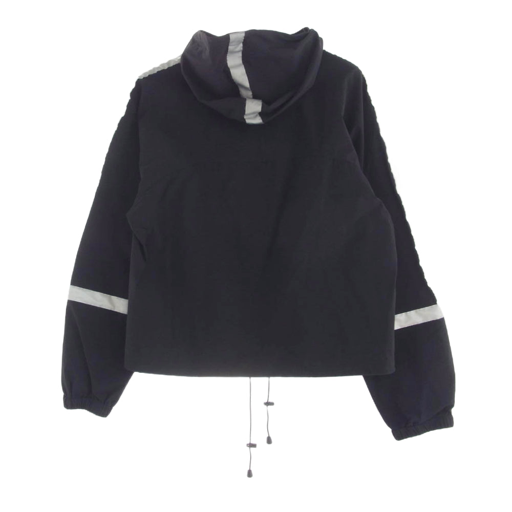 ウル 17SS 17SUJ07 リフレクター ストレッチ ジップアップ ジャケット ブルゾン ブラック系 2【中古】