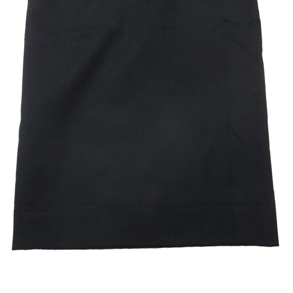 ラッピンノット ワイド スラックス パンツ ブラック系 2【中古】