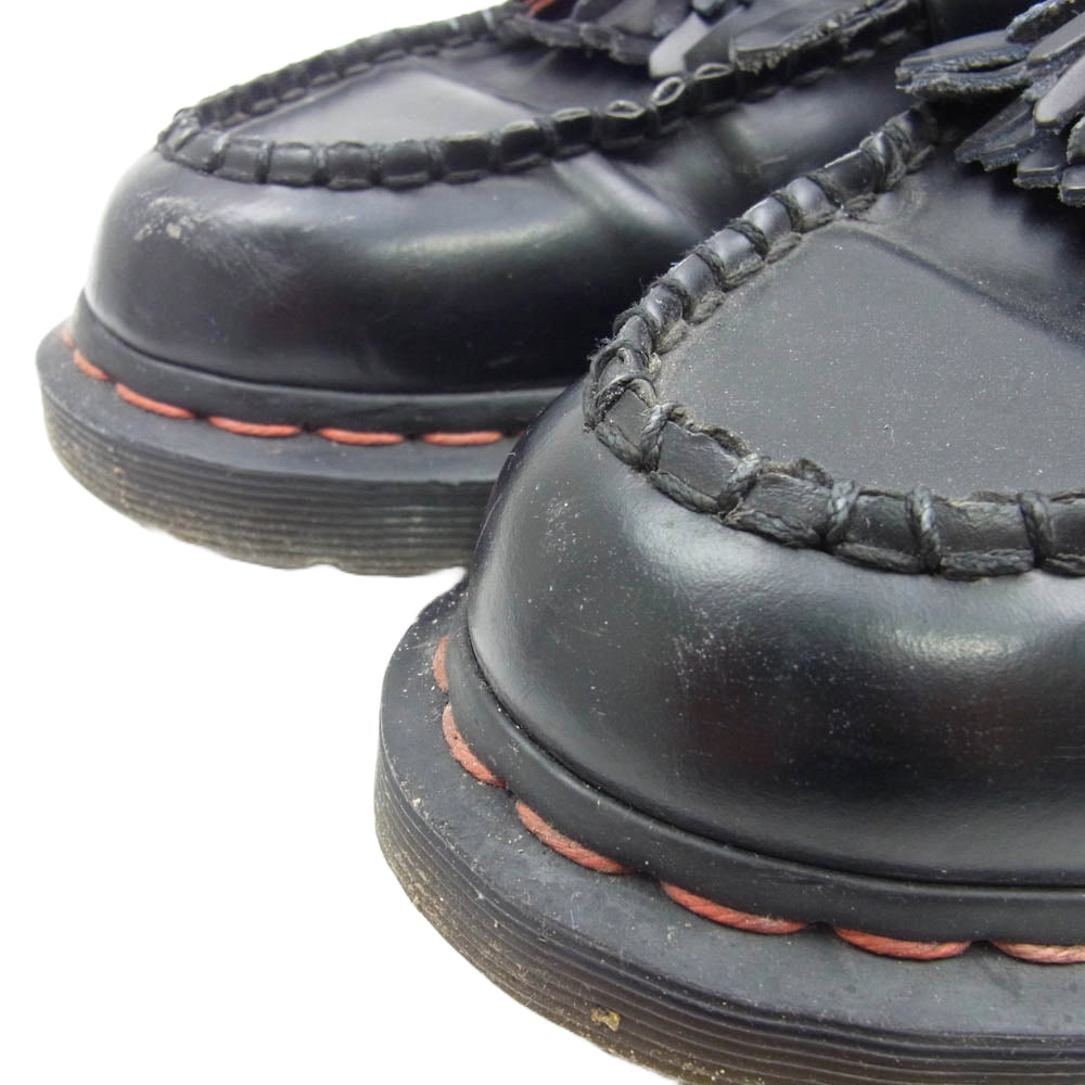 Dr.Martens ドクターマーチン レザー タッセル ローファー シューズ ブラック系 サイズ表記が消えております。【中古】