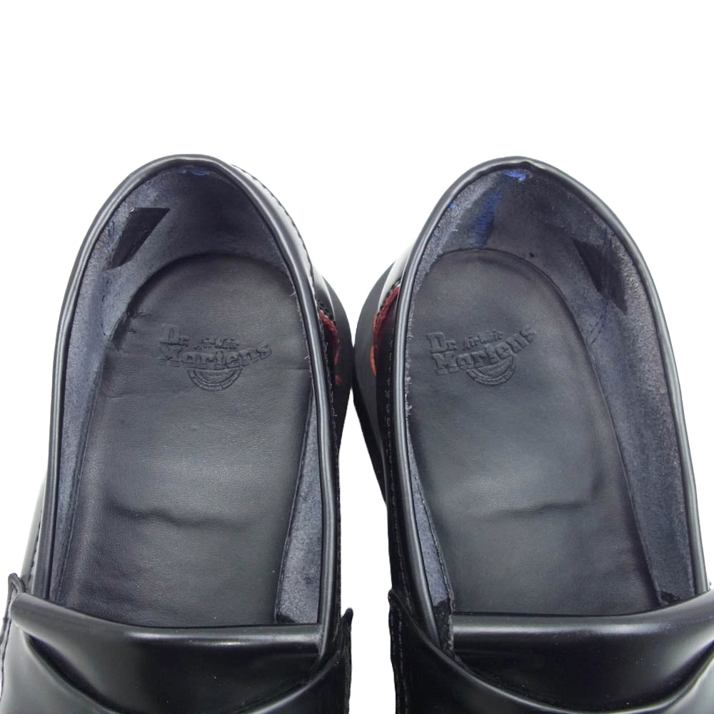 Dr.Martens ドクターマーチン レザー タッセル ローファー シューズ ブラック系 サイズ表記が消えております。【中古】