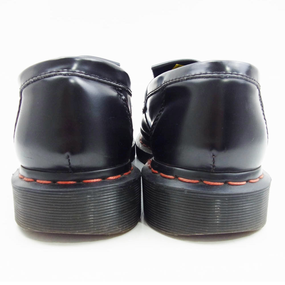 Dr.Martens ドクターマーチン レザー タッセル ローファー シューズ ブラック系 サイズ表記が消えております。【中古】