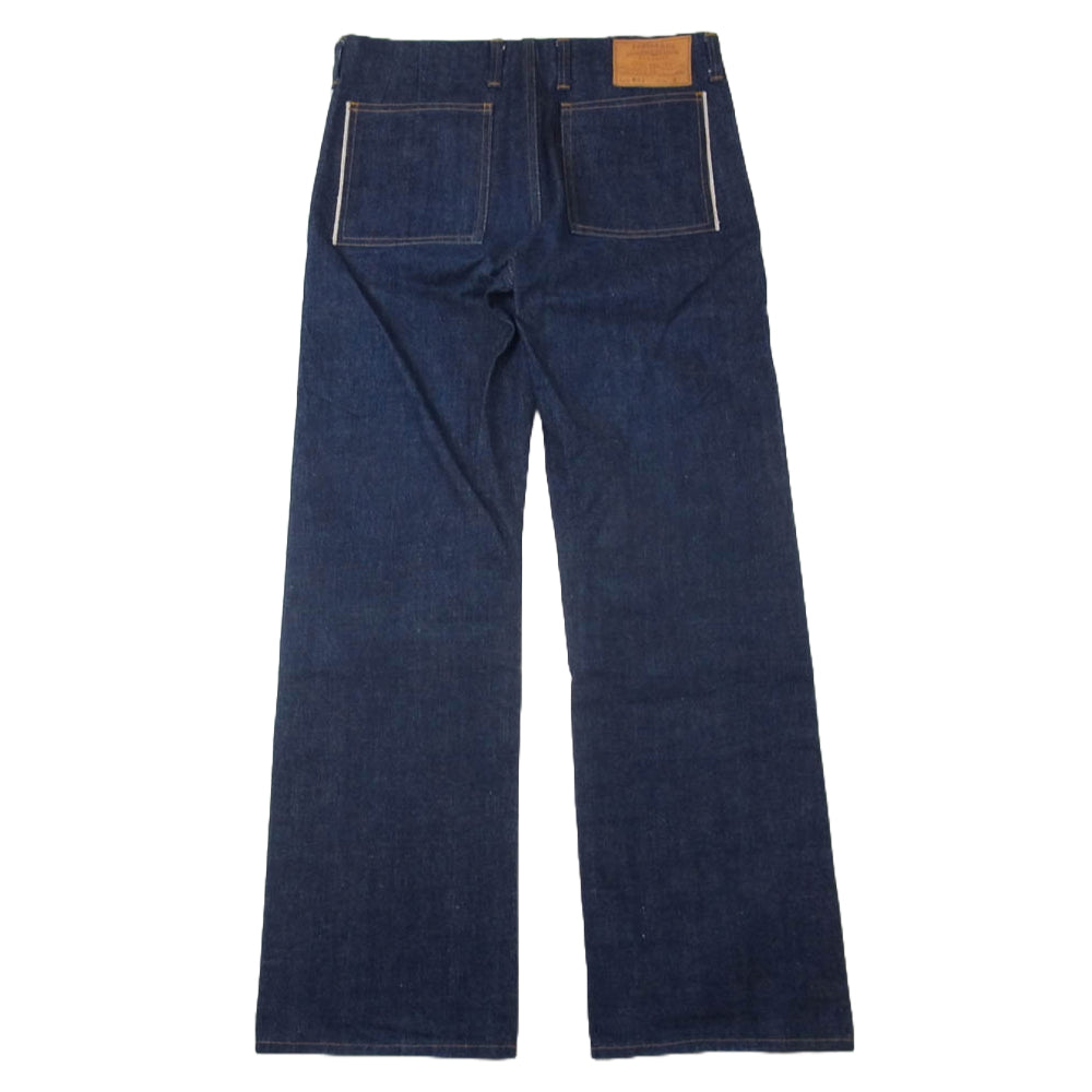 SUNSEA サンシー 18A51 ドローコード デニム パンツ インディゴブルー系 2【中古】