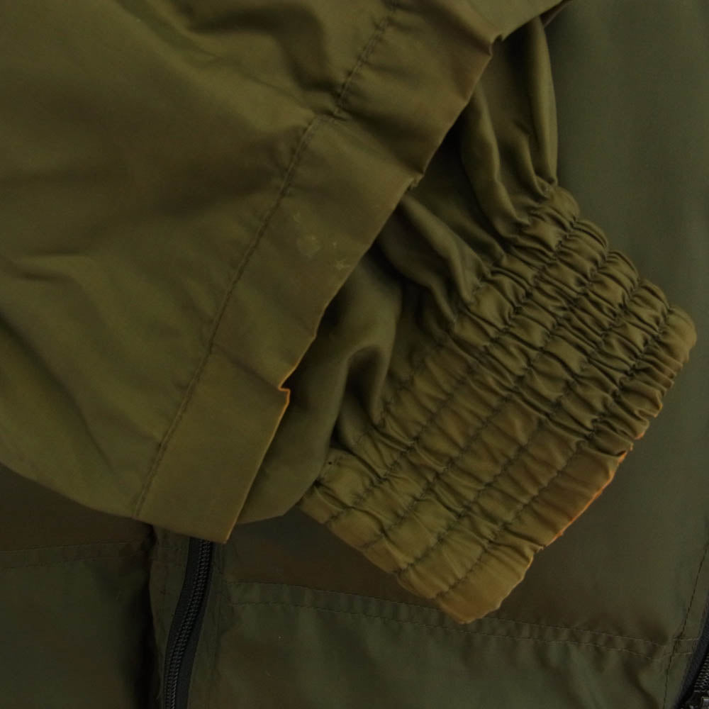 FINAL HOME ファイナルホーム KT72-FA001 5zip nylon hoodie 多重