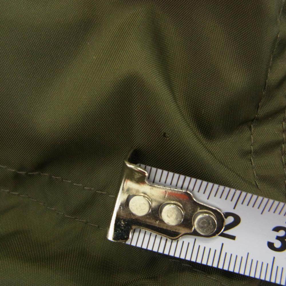 FINAL  多重ジップナイロンコート FINAL HOME⁄archive 多重ジップコート