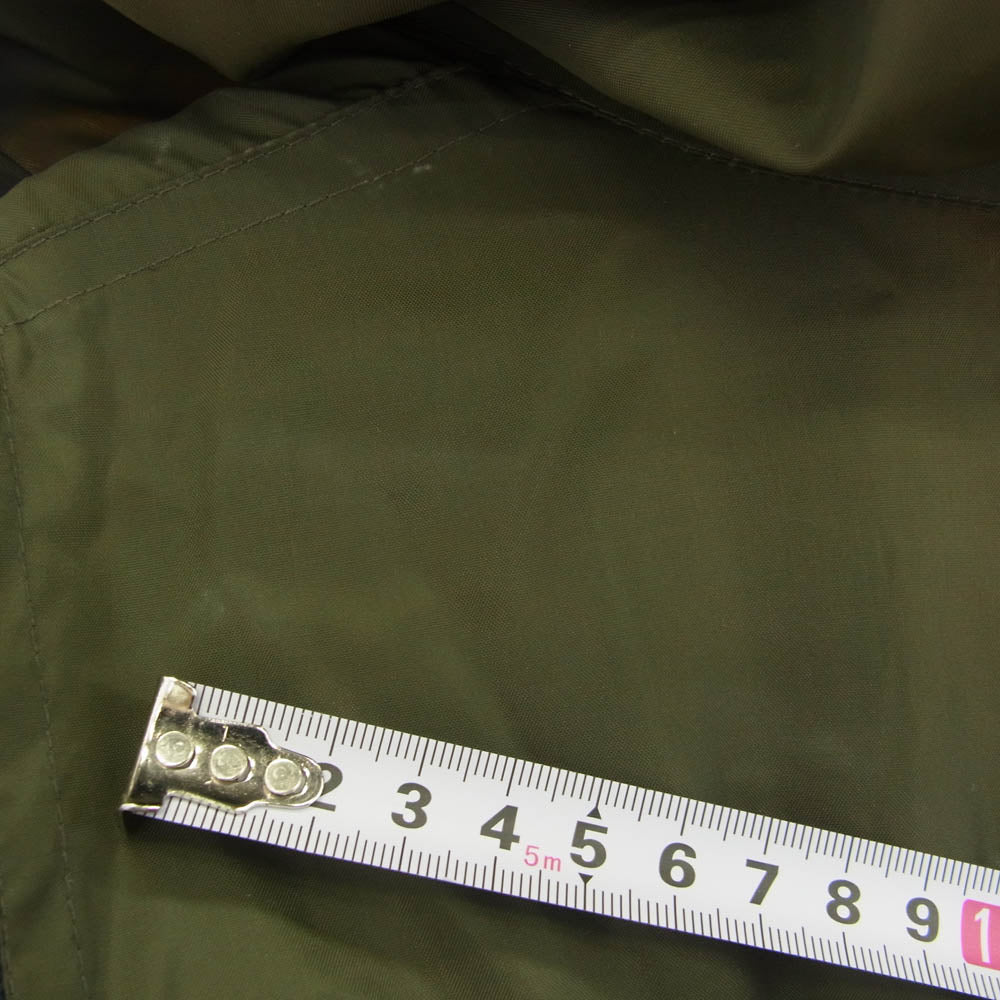 FINAL  多重ジップナイロンコート FINAL HOME⁄archive 多重ジップコート