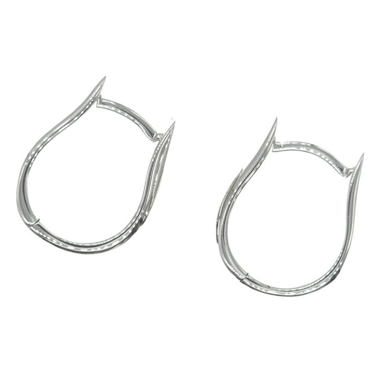 TOM WOOD トムウッド Oyster Hoops Small Silver オイスター フープス ピアス シルバー【中古】